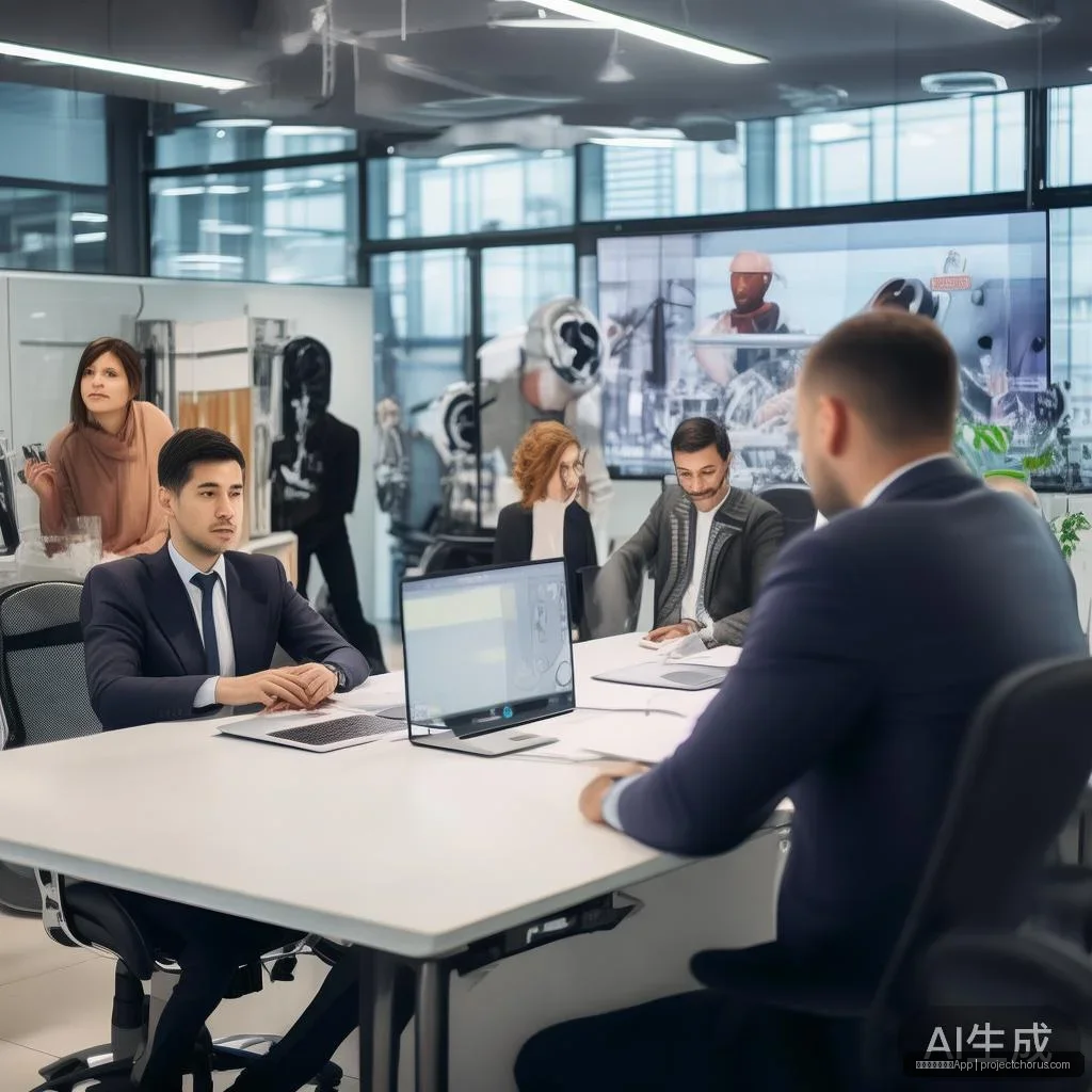 澳门金沙娱乐城App - 美的集团发布全球首款AI柔性产线机器人，智能制造应用再创新高 配图1